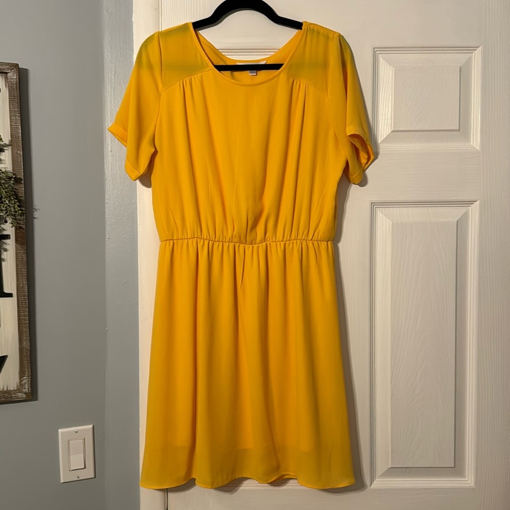 Yellow Dress